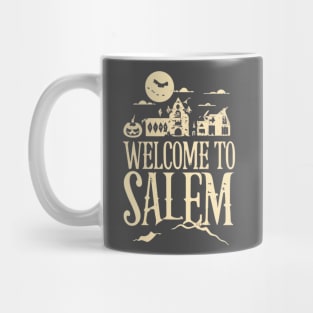 Salem Halloween Village Souvenir Mug